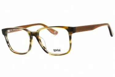 BMW BW5080-H 045 Eyeglasses Shiny Light Brown 55mm