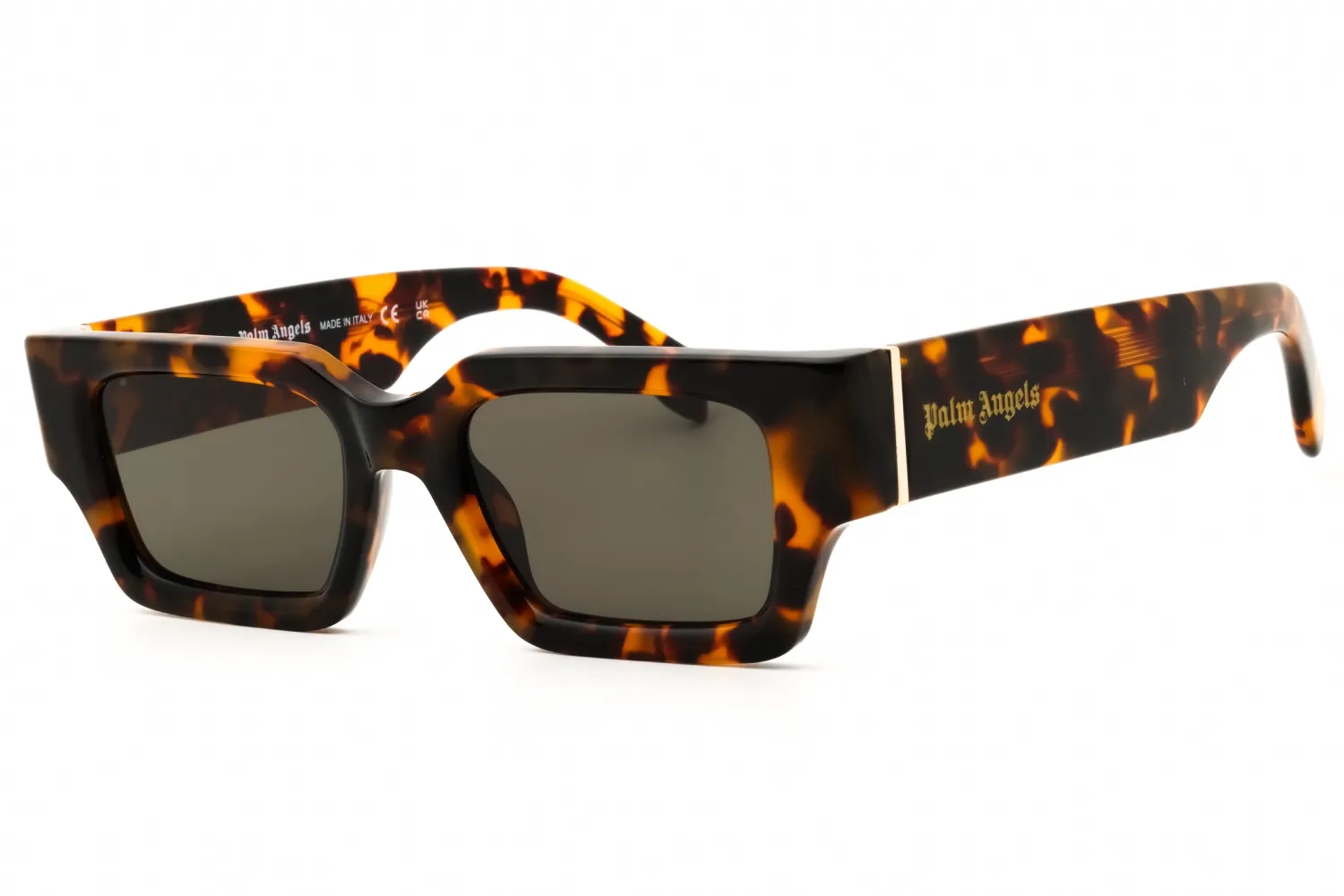 Palm Angels HYDE 6055 Sunglasses Havana 50mm Unisex