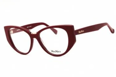 Max Mara MM5142 066 Eyeglasses Shiny Red 52mm