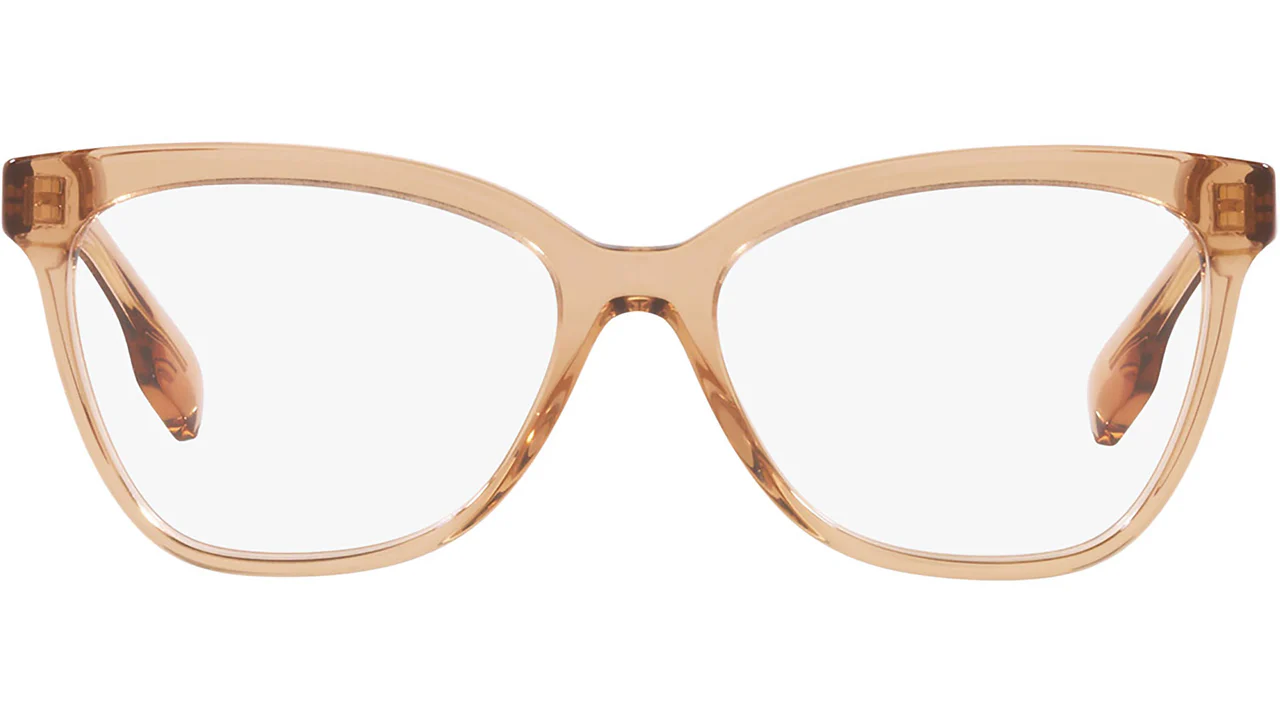 Burberry 0BE2364F 3779 Eyeglasses Transparent Brown 54mm Women 2