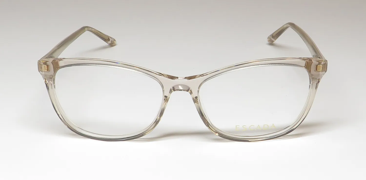 Escada Vesd03 06y1 Eyeglasses Crystal 53mm 3
