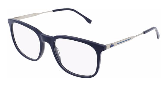 Lacoste L2880 424 Eyeglasses Blue 54mm Unisex
