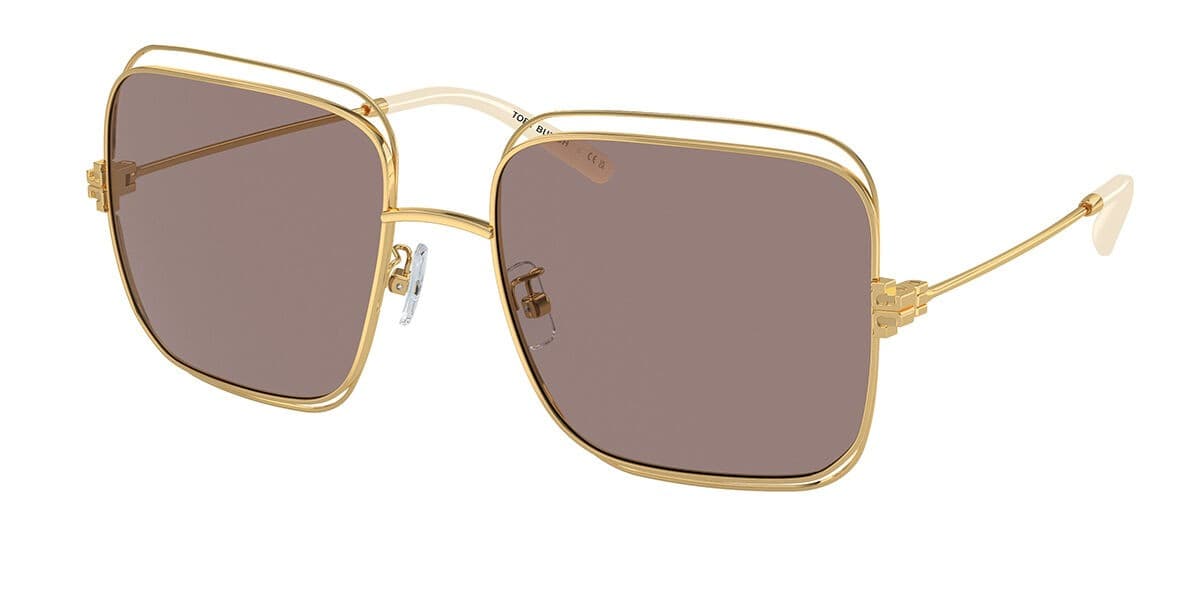Tory Burch TY6107 33437N Sunglasses Gold 145mm Women