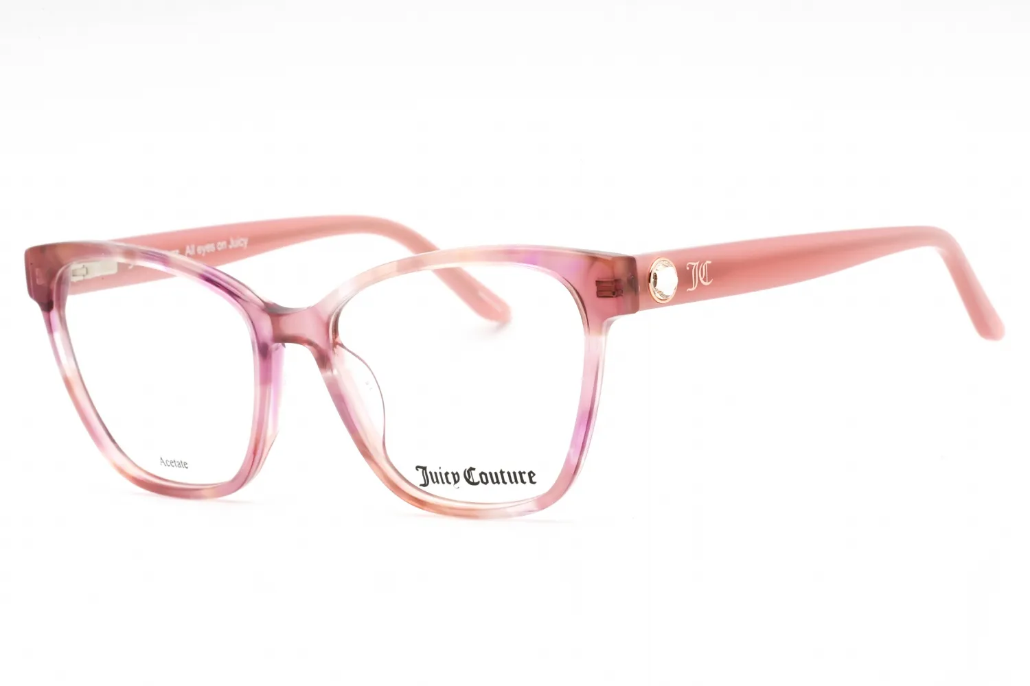 Juicy Couture JU 215 02TM 00 Eyeglasses Fuchs Hvn 52mm Women