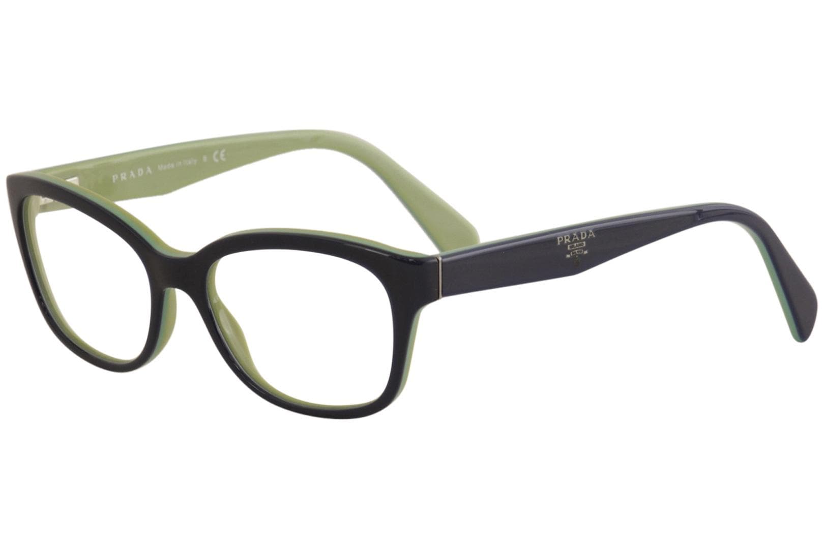 Prada VPR 20P OAB-1O1 Eyeglasses Multicolor 52mm Women