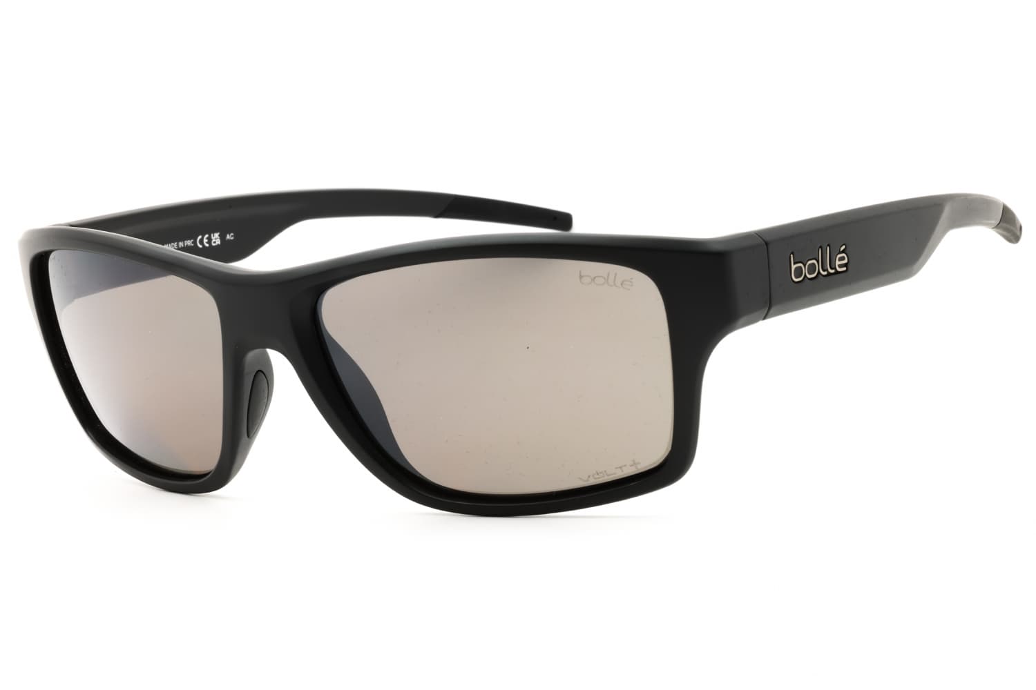 Bolle STATUS BS043002 Sunglasses Black Matte 58mm Men