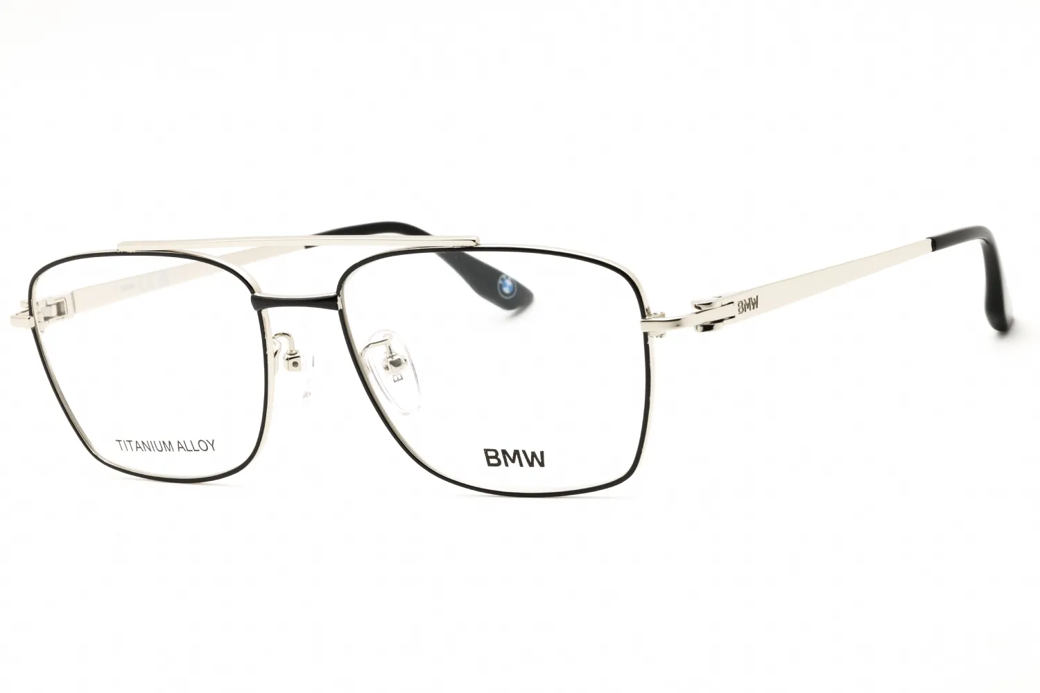 BMW BW5102-H 001 Eyeglasses Shiny Black 56mm Men