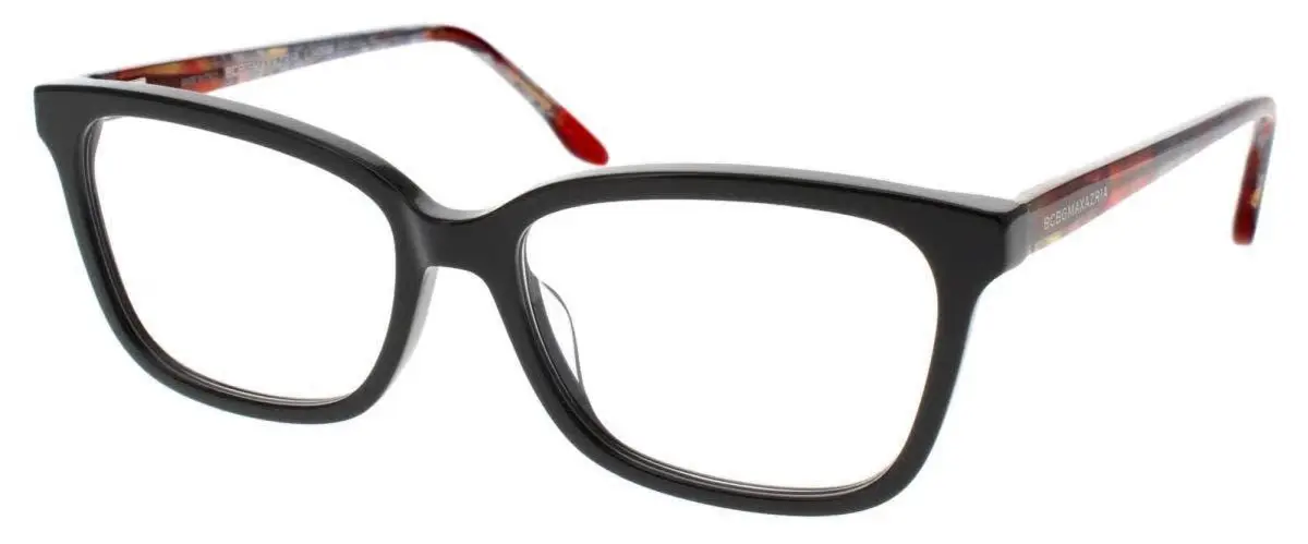BCBGMAXAZRIA Sylvie Eyeglasses Black 55mm Women