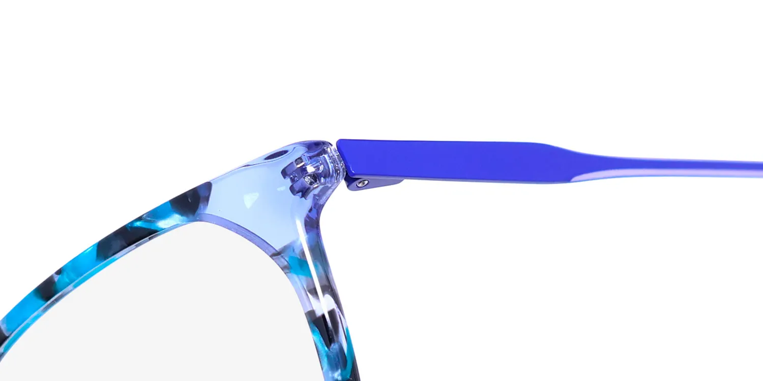 Morel Nomad 40204n bp09 Eyeglasses Blue 50mm 6