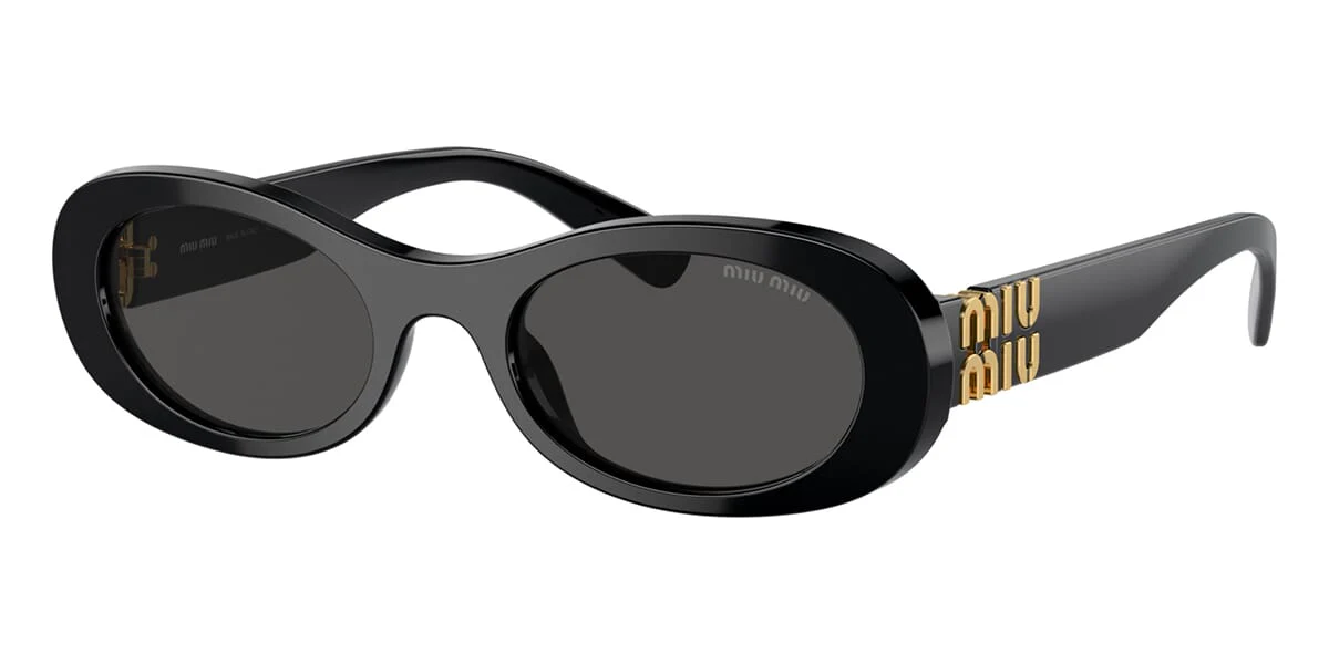 Miu Miu SMU06Z 1AB-5S0 Sunglasses Gold 110mm Women