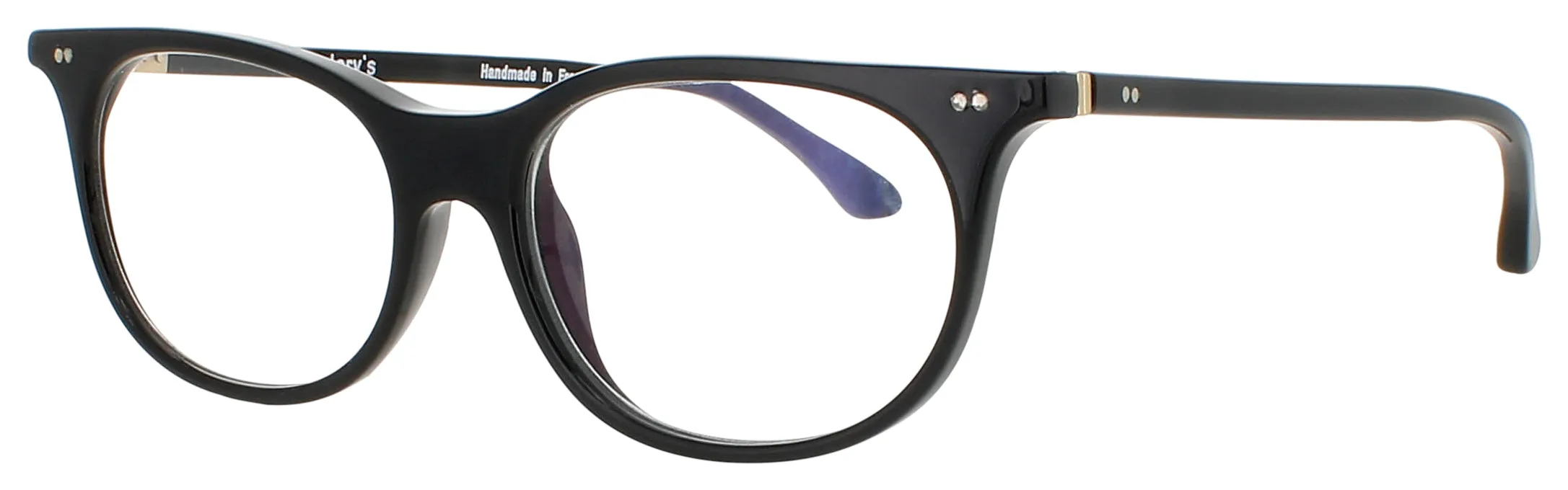 Harry Lary VITALY 101 Eyeglasses Black 51mm Unisex