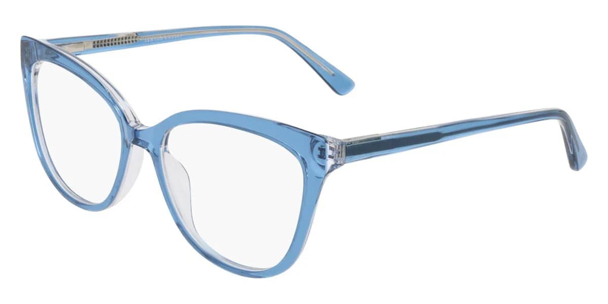 Lenton &amp; Rusby LR5032 410 Eyeglasses Blue Crystal 53mm Women