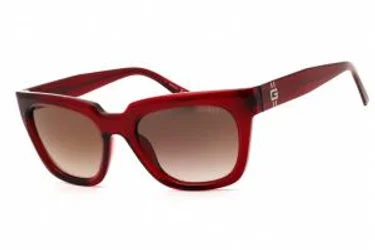 Guess GU00206 66F Sunglasses Shiny Red 53mm