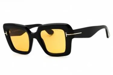 Tom Ford FT1157 01E Sunglasses Shiny Black 50mm