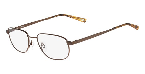 Autoflex CAPTAIN JACK 210 Eyeglasses Brown 52mm Men
