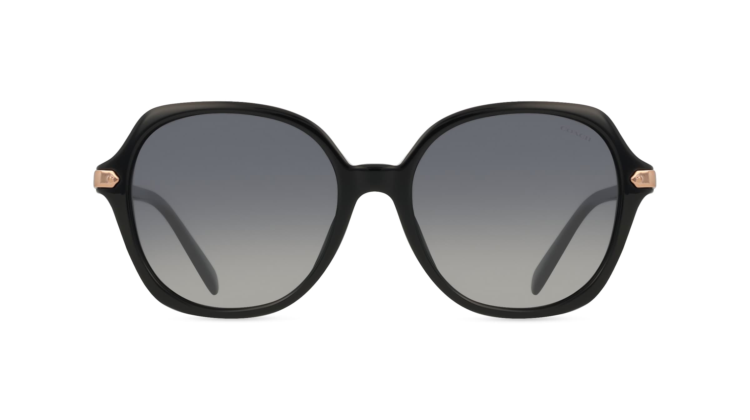 Coach HC8377U CL928 5002T3 Sunglasses Black 145mm Women 2