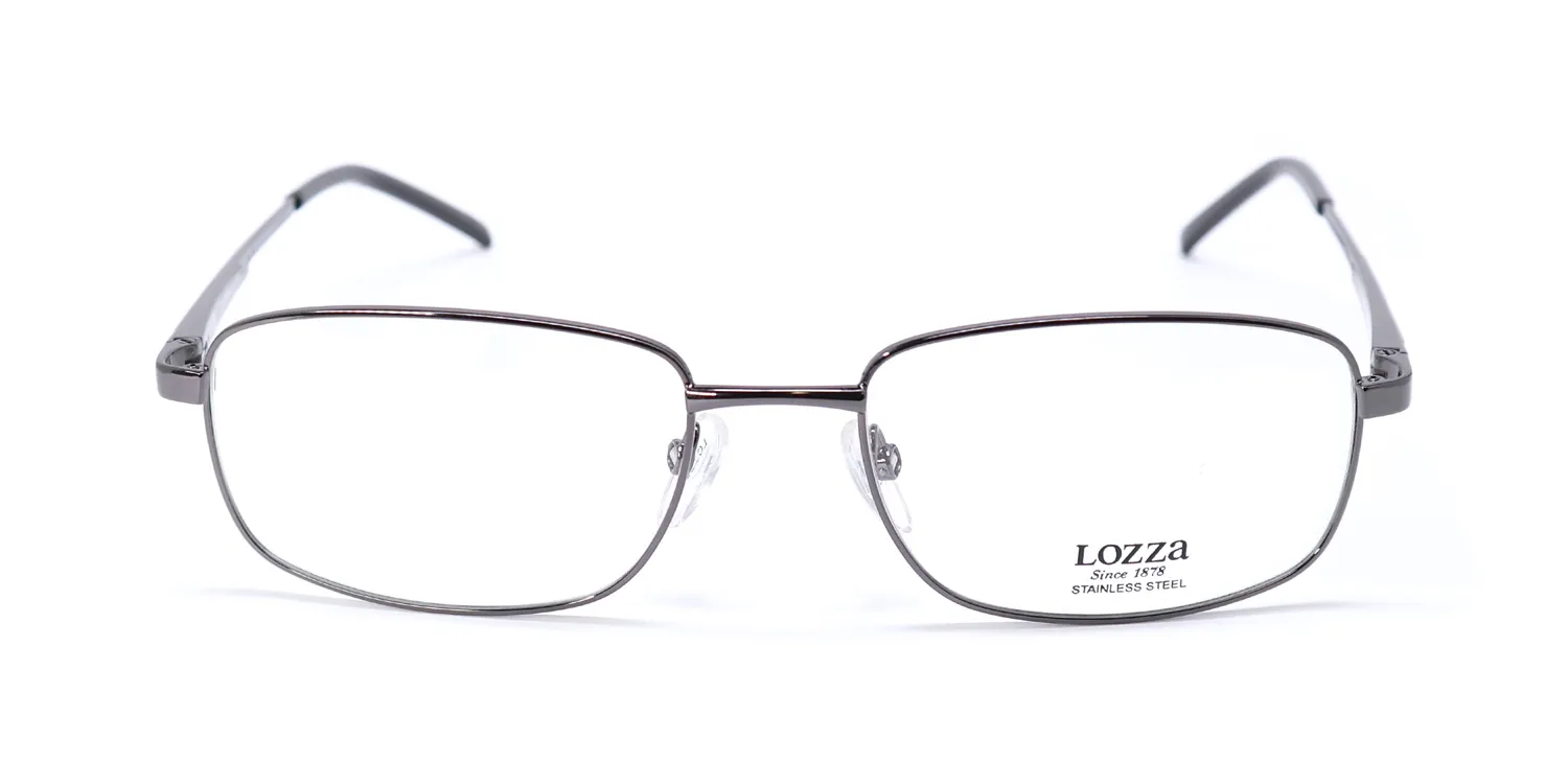 Lozza Vl2181 0568 Eyeglasses Gunmetal 54mm 3