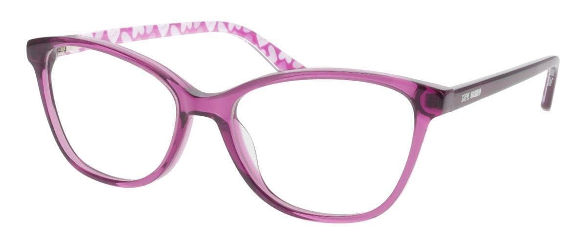Steve Madden Kali Eyeglasses Purple 50mm Kids