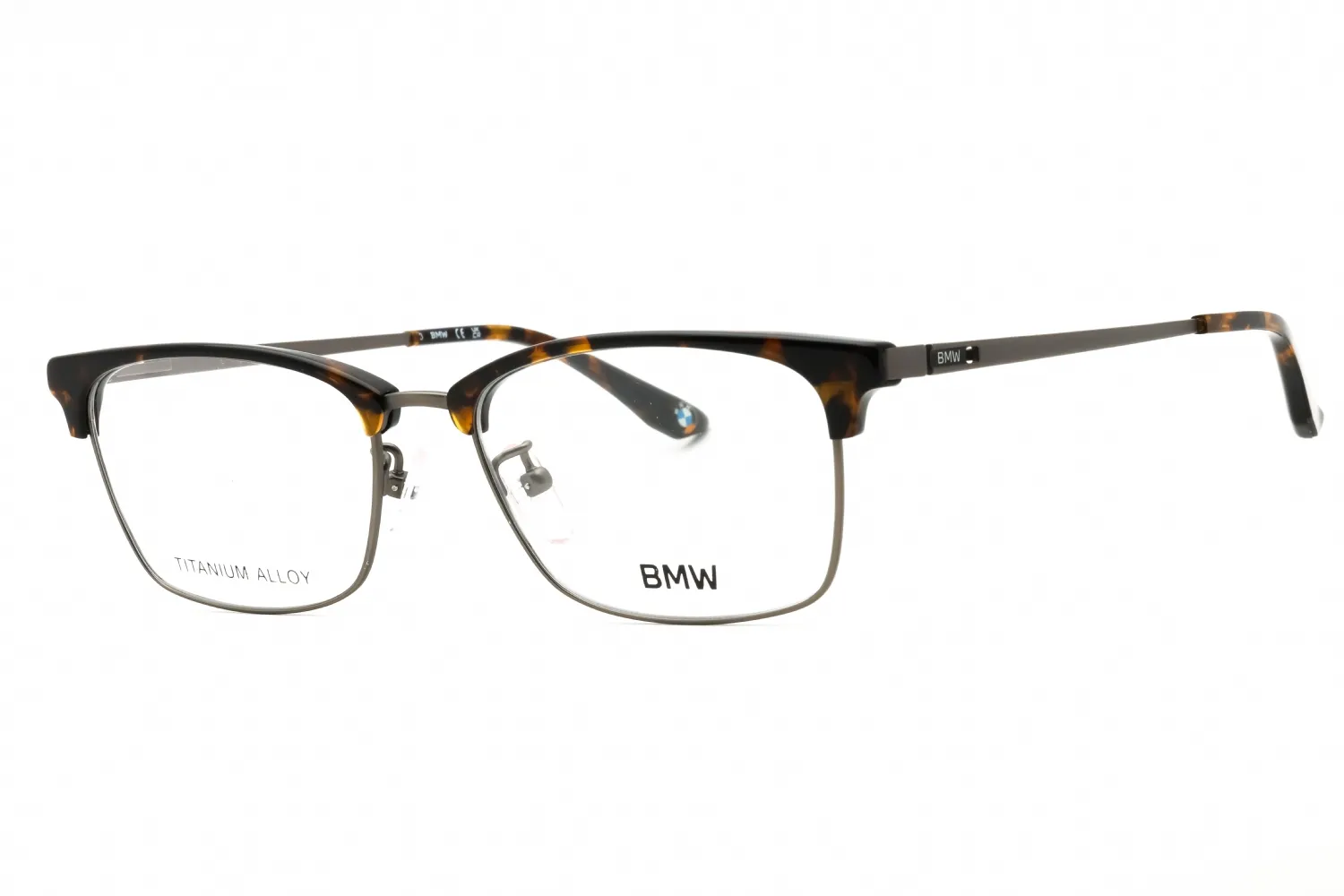 BMW BW5074-H 009 Eyeglasses Matte Gunmetal 54mm Men