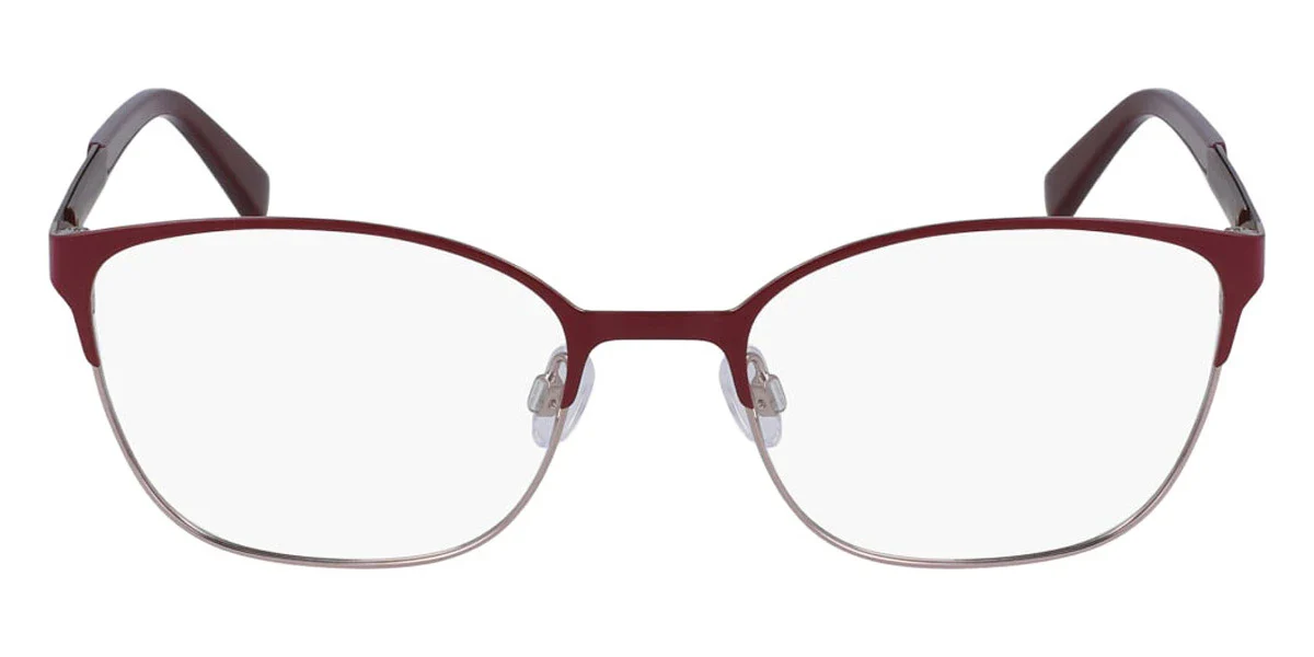 Cole Haan CH5042 604 Eyeglasses Burgundy 54mm Women 2