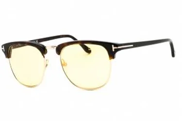 Tom Ford FT0248 52E Sunglasses Dark Havana 53mm