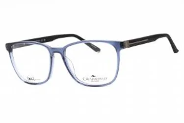 Chesterfield CH 110XL 0OXZ 00 Eyeglasses Blue Crystal 57mm