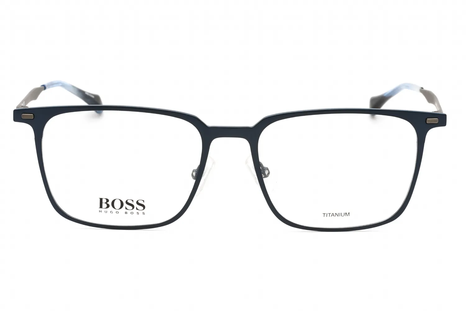 HUGO BOSS BOSS 1096 0FLL 00 Eyeglasses Matte Blue 56mm Men 2