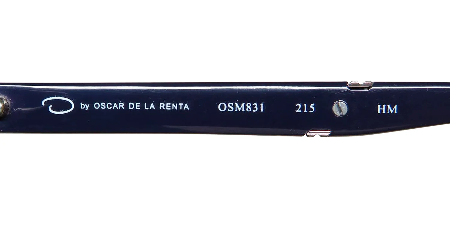 Oscar de la Renta Osm 831 215 Eyeglasses Tortoise 52mm Unisex 7