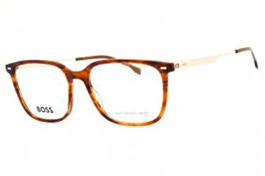 HUGO BOSS BOSS 1696 0HQZ 00 Eyeglasses Brown Horn 56mm