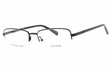 Guess GU50044 001 Eyeglasses Shiny Black 55mm