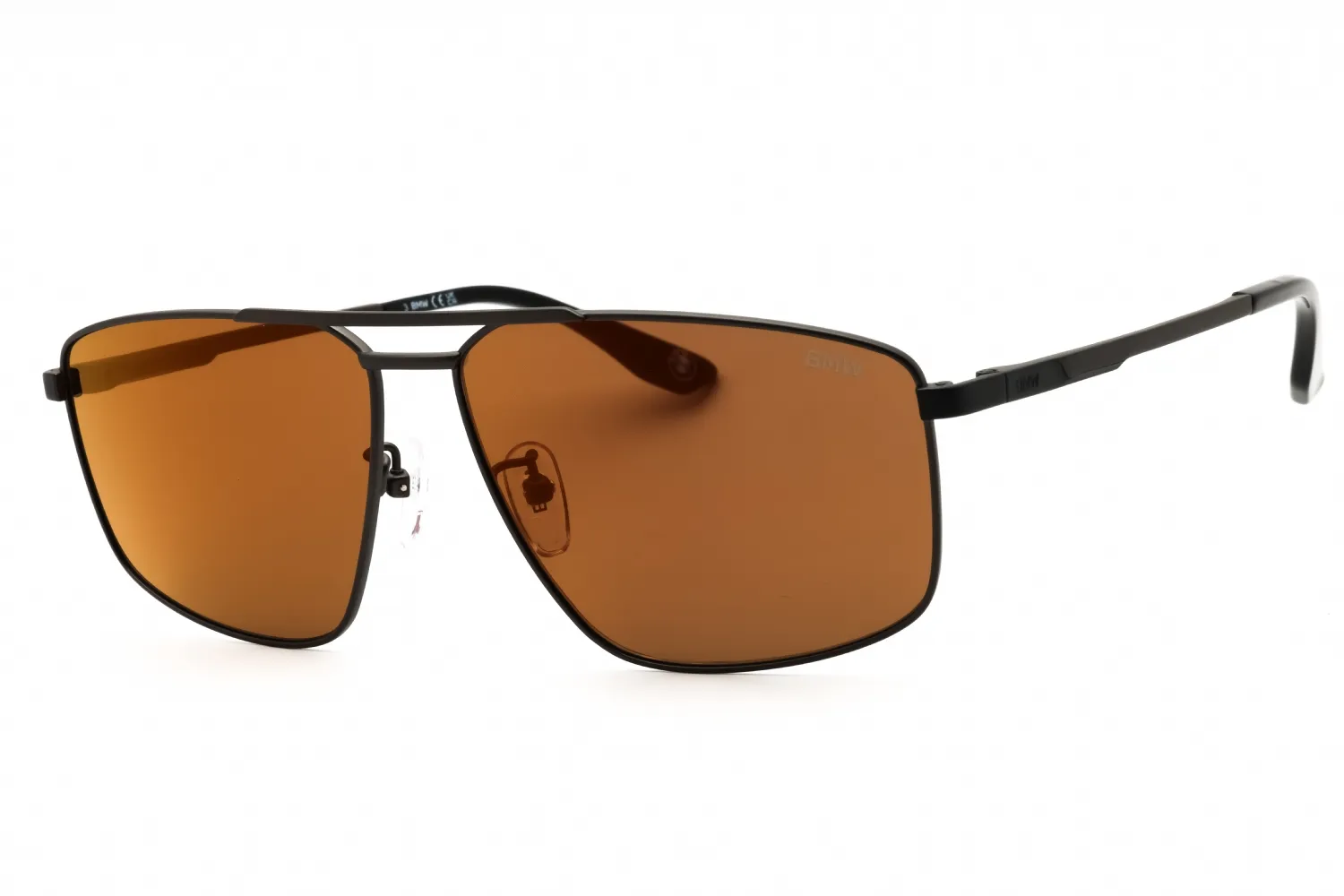BMW BW0055-H 09J Sunglasses Matte Gunmetal 62mm Men