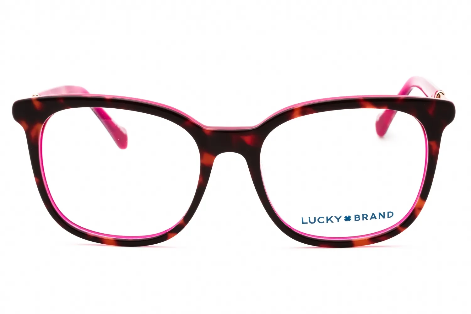 Lucky Brand VLBD234 0PHV Eyeglasses Pink Havana 52mm Women 2