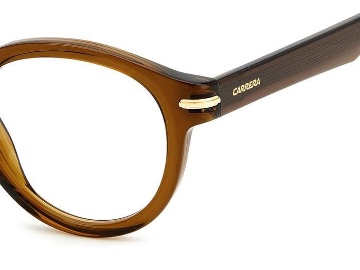 Carrera 313 009Q Eyeglasses Brown 47mm Unisex 3