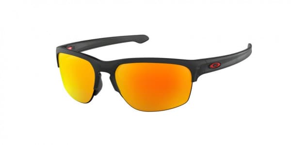 Oakley Sliver Edge OO9413-0265 Sunglasses Black 130mm Men