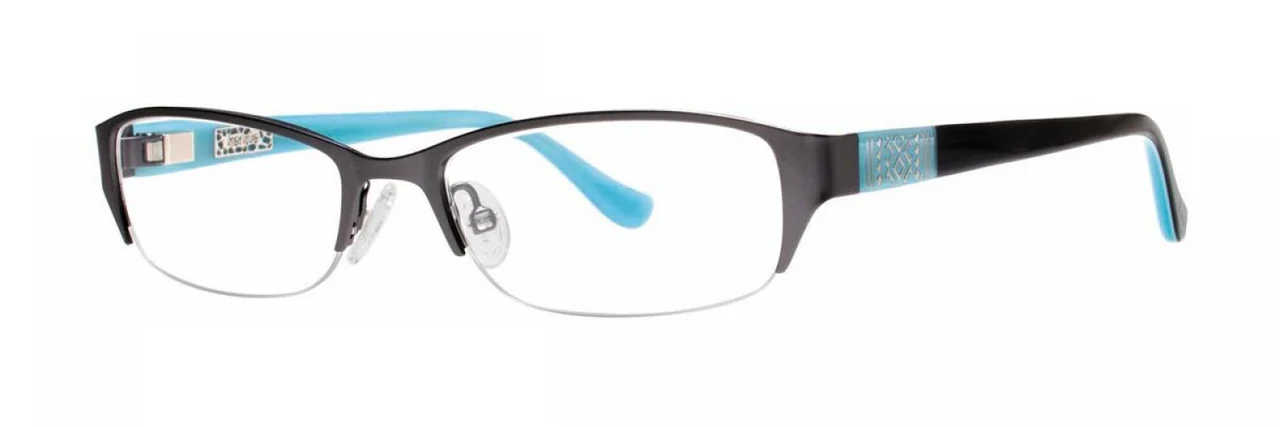 Kensie Charisma Eyeglasses Black 49mm Women