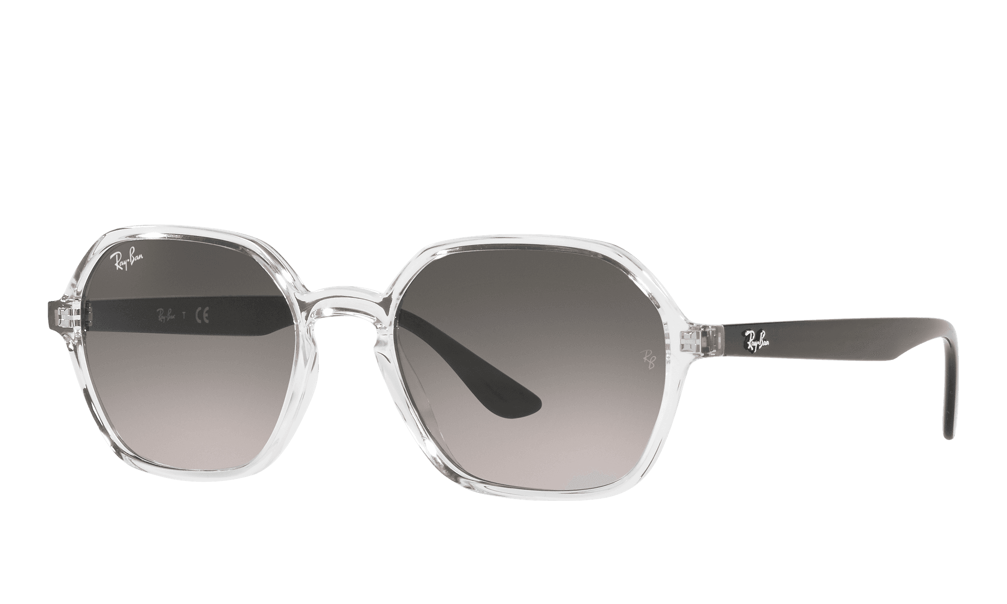 Ray-Ban RB4361 6477/11 RB4361 Sunglasses Multicolor 145mm Women