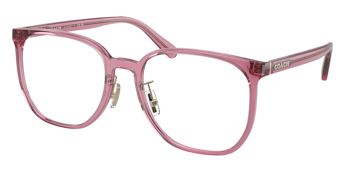 Coach HC6215D 5752 Eyeglasses Pink 58mm Women