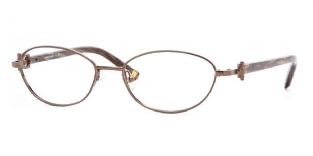 Anne Klein AK9100 531 Eyeglasses Brown 53mm Women