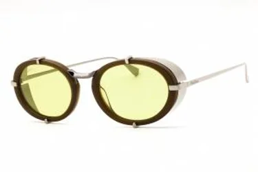 Max Mara MM0103 96N Sunglasses Shiny Dark Green 51mm