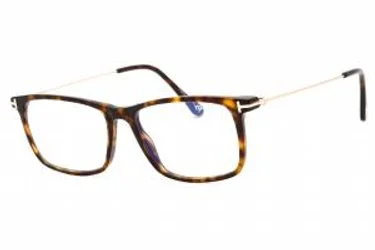 Tom Ford FT5758-B 052 Eyeglasses Dark Havana 54mm