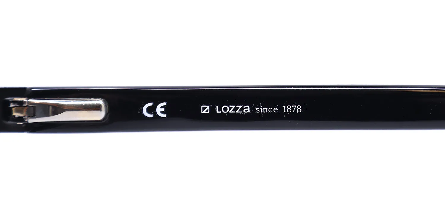 Lozza Vl2120 0531 Eyeglasses Black 55mm 7