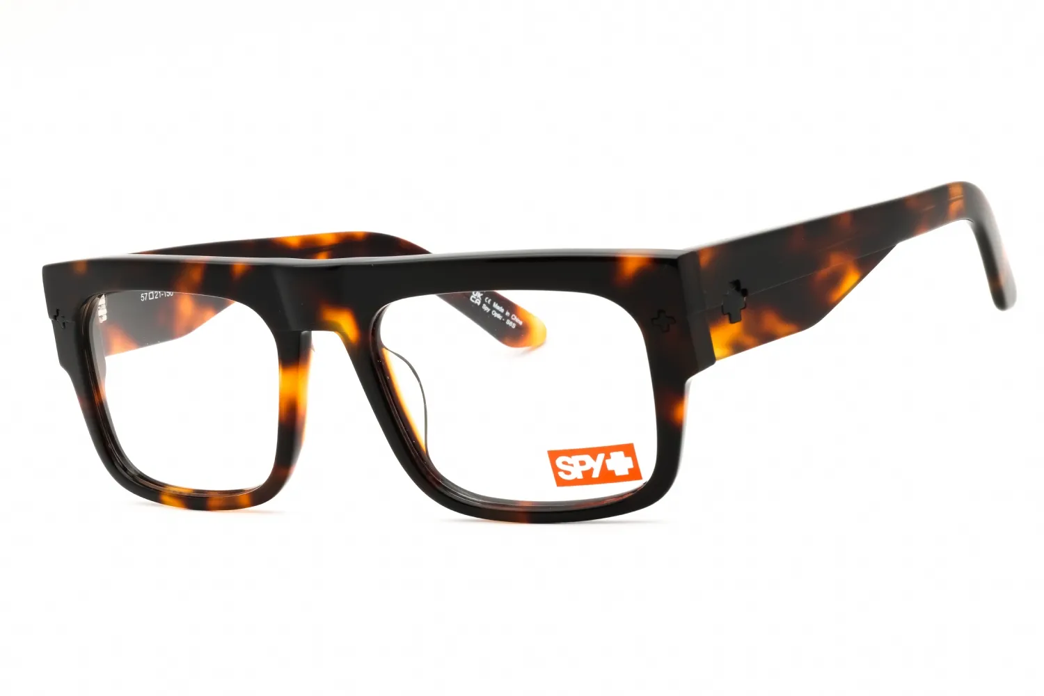 Spy Coleson 57 5700000000141 Eyeglasses Honey Tort 55mm Unisex