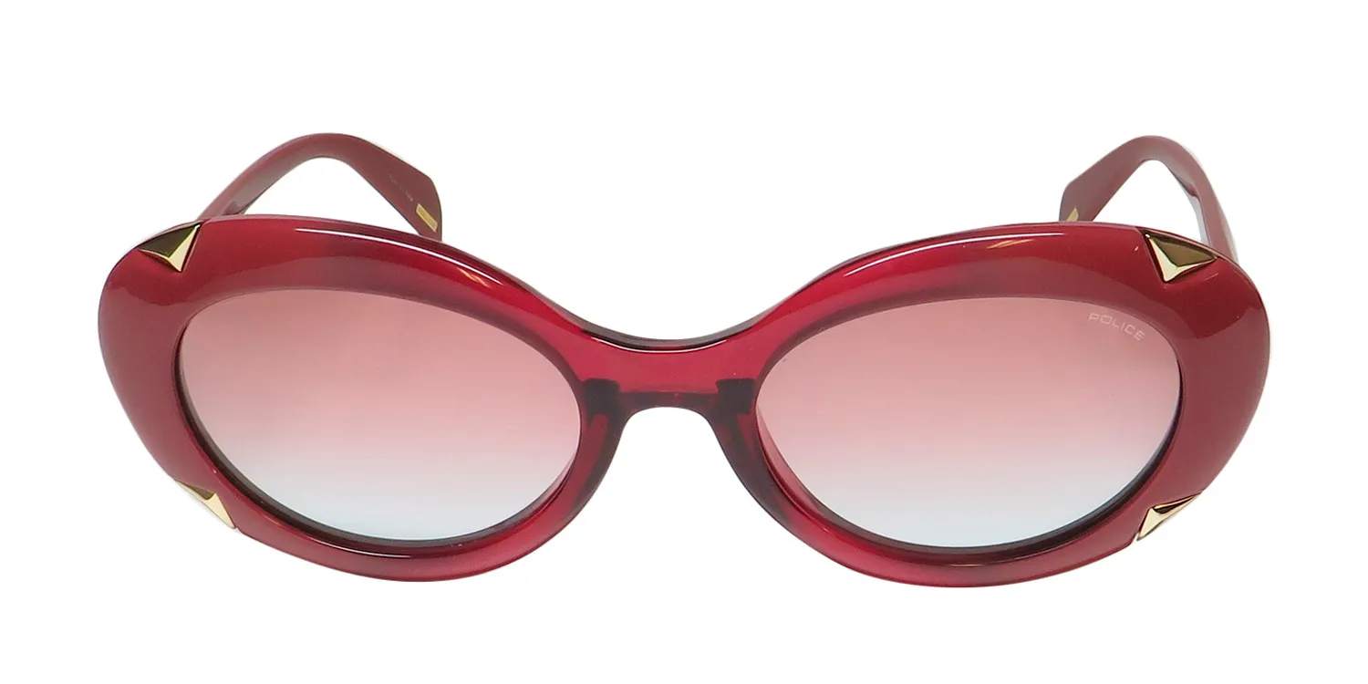 Police Spla16 0vb6 Sunglasses Burgundy 54mm 3