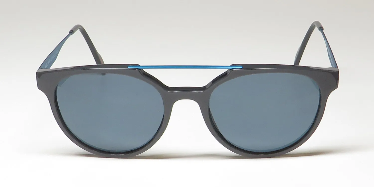 Andy Wolf Christian 03 Sunglasses Gray 52mm Unisex 3