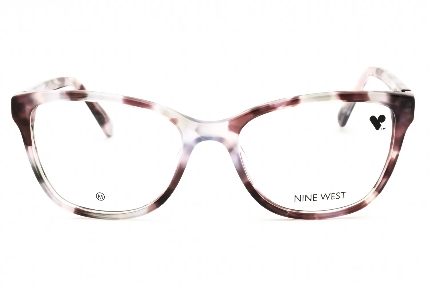 Nine West NW5215 520 Eyeglasses Lavender 52mm Women 2