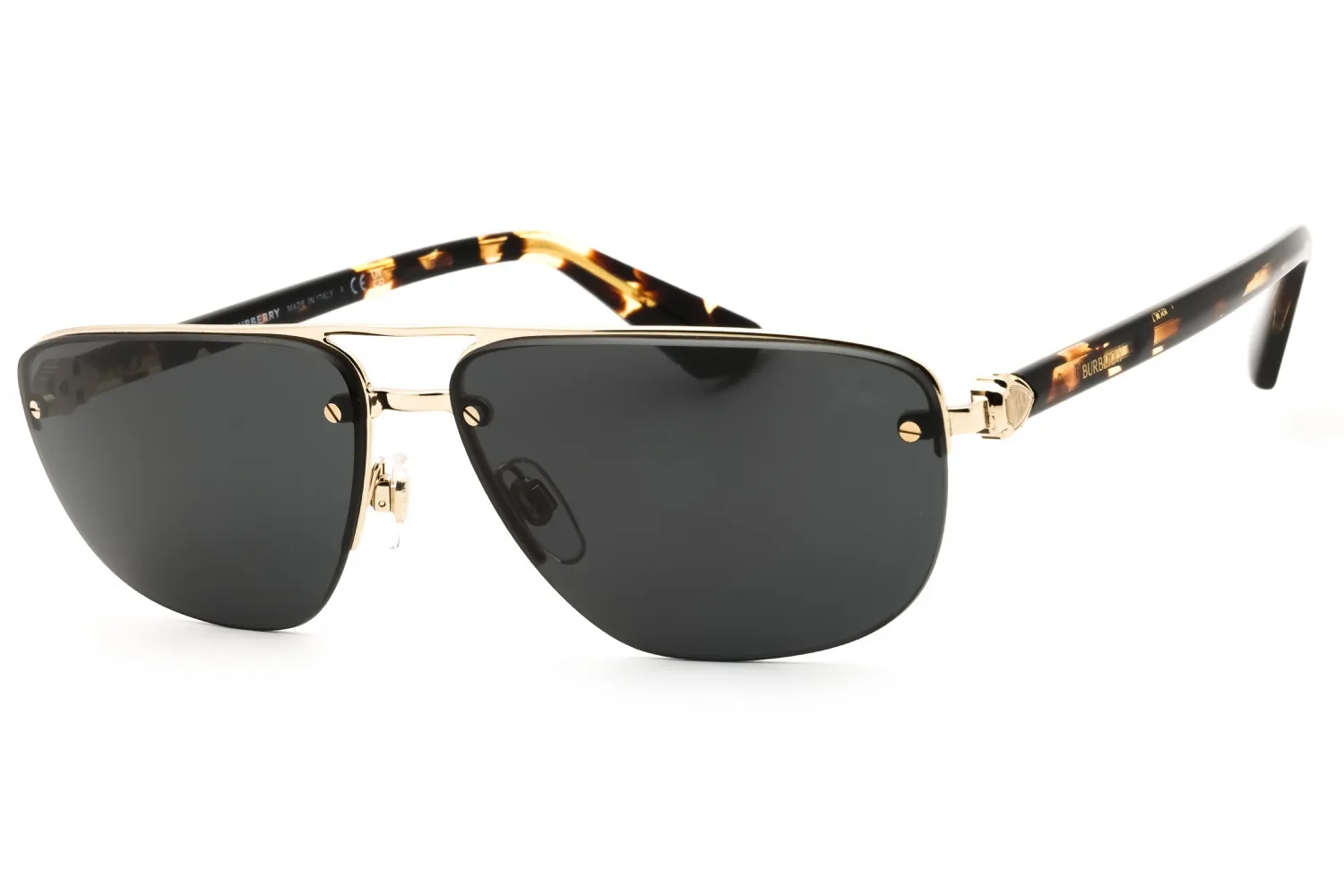 Burberry 0BE3164 110987 Sunglasses Gold 62mm Men