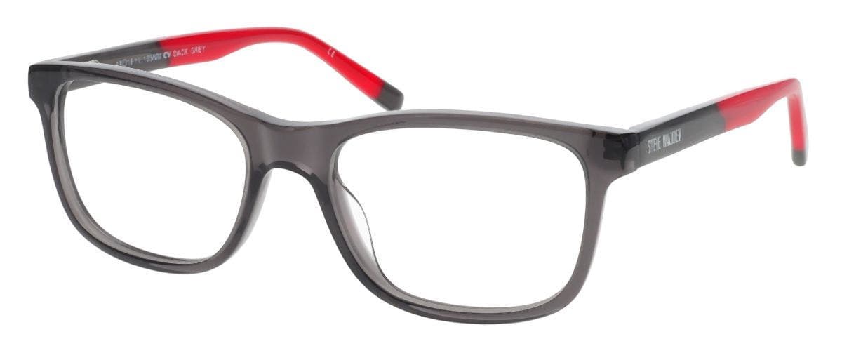 Steve Madden Dack Eyeglasses Grey 51mm Men