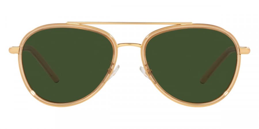 Tory Burch TY6089 330871 Sunglasses Transparent Camel 57mm Women 2