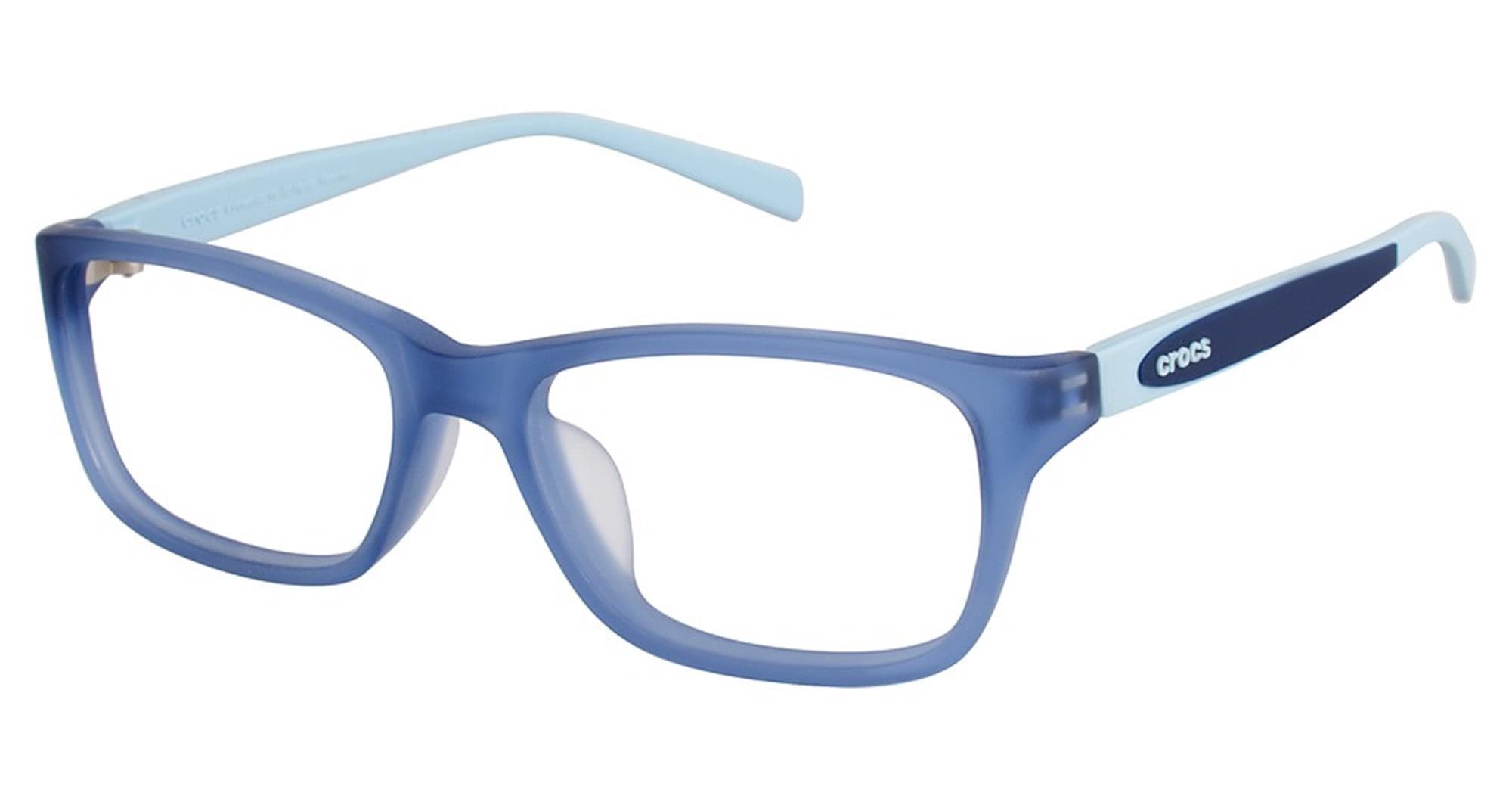 Crocs JR031 50BE Eyeglasses Blue 45mm Men