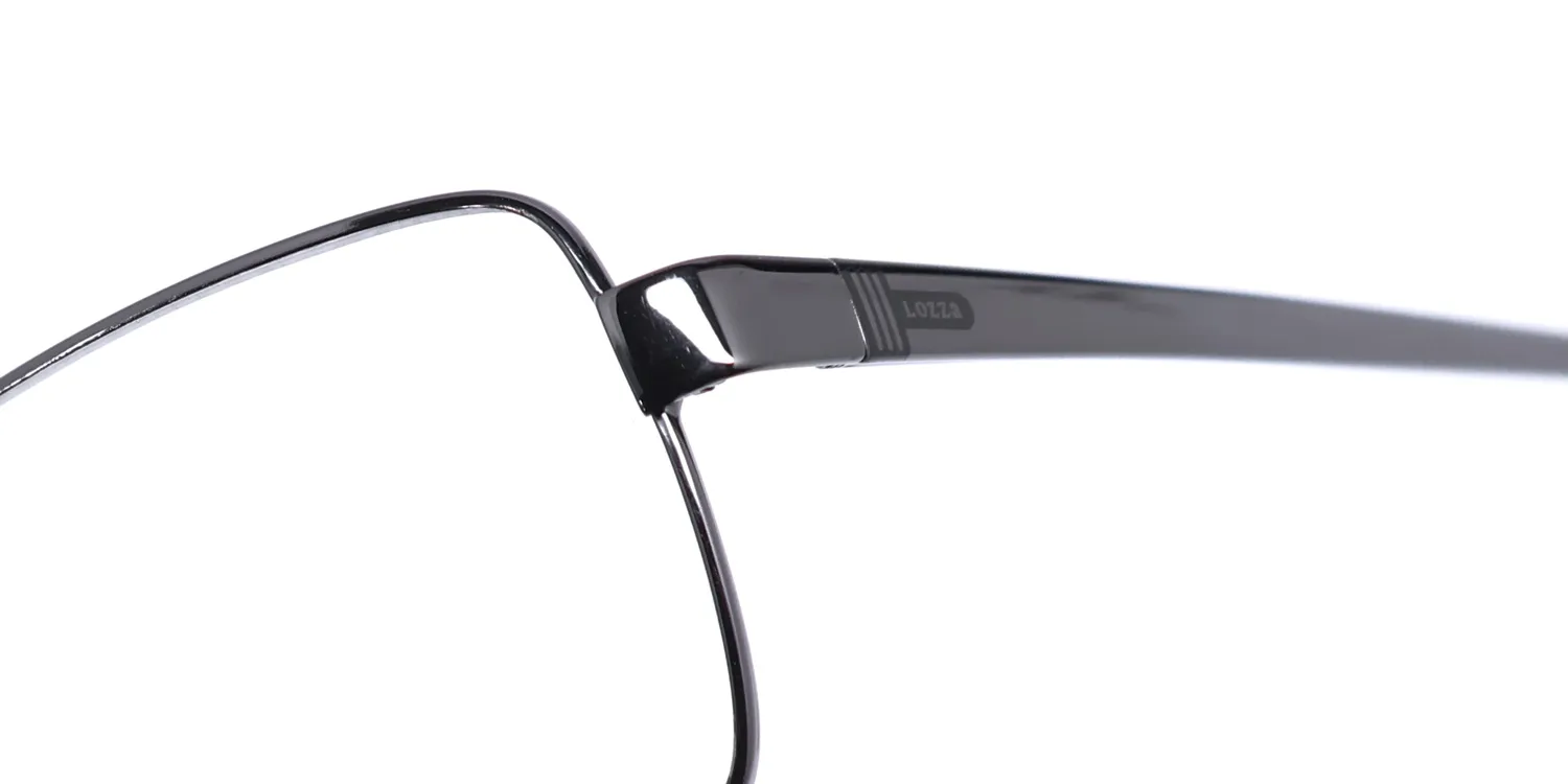 Lozza Vl2176 0568 Eyeglasses Gunmetal 56mm 6